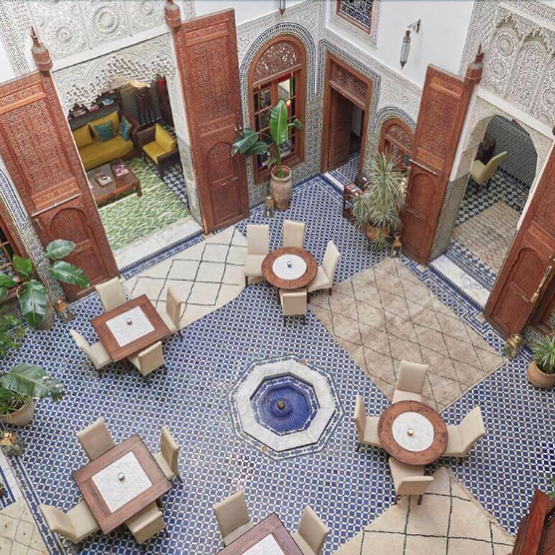 Dar Roumana Fez Exterior foto